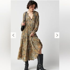 Feeling Groovy Maxi Dress